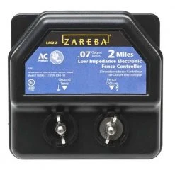 Zareba 2 Mile AC Powered Low Impedance Charger