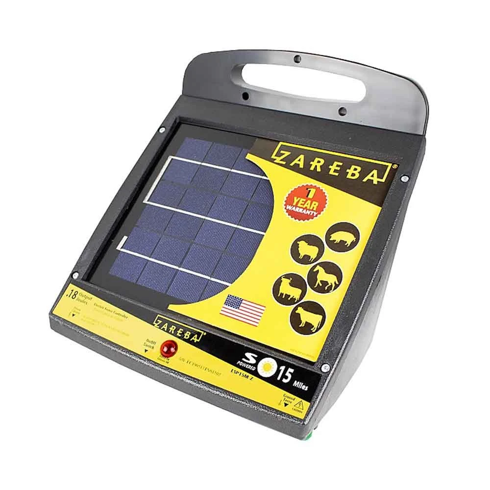 0014090-1.jpg Zareba 15-Mile Solar Low Impedance Fence Charger -Fencing sale 0014090 1