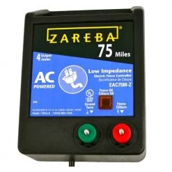 Zareba 75 Mile AC Powered Low Impedence Charger