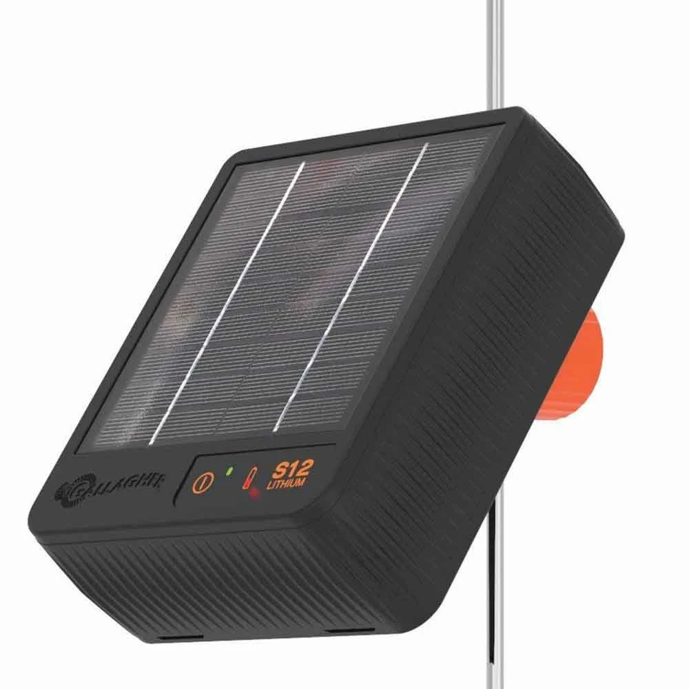0044079.jpg Gallagher S12 Solar Energizer -Fencing sale 0044079