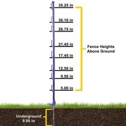 Zareba Step In Fence Post -Fencing sale 0045338 2
