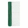 Garden Zone Green Vinyl Hex Netting 1 Garden Zone Green Vinyl Hex Netting -Fencing sale 1008163 new 1