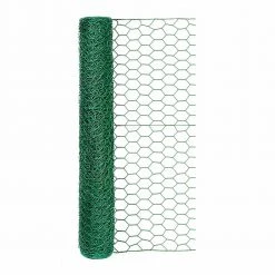 Garden Zone Green Vinyl Hex Netting