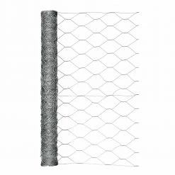 Garden Zone Garden Craft Galvanized Poultry Hex Netting 2 In.