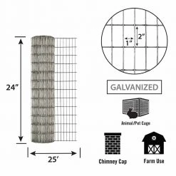 Garden Zone Cage Welded Wire 14 Ga. -Fencing sale 1008167 new 5
