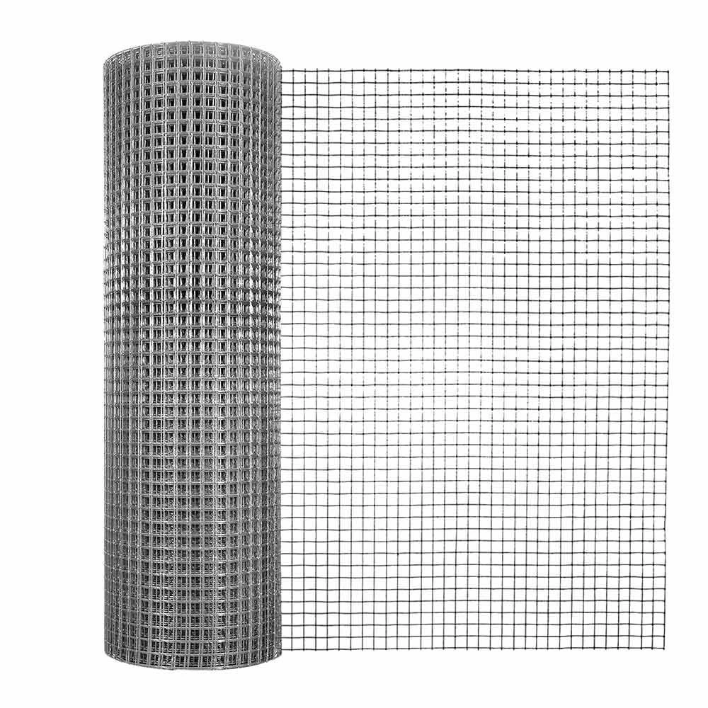 1008173_new.jpg Garden Zone Garden Craft 1/2 In. Galvanized Hardware Cloth -Fencing sale 1008173 new