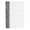 Garden Zone Garden Craft Galvanized Poultry Hex Netting -Fencing sale 1208544 new 1 1