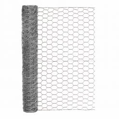 Garden Zone Garden Craft Galvanized Poultry Hex Netting