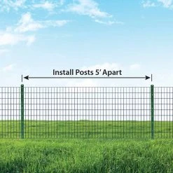 Garden Zone Garden Craft Light Duty U Post 17 Garden Zone Garden Craft Light Duty U Post -Fencing sale 1208572 new 4