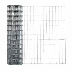 Garden Zone Garden Craft Economy Galvanized Fence 36 In. X 50 Ft. 16 Ga.