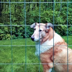 Garden Zone Garden Craft Economy Galvanized Fence 36 In. X 50 Ft. 16 Ga. -Fencing sale 1208593 new 3