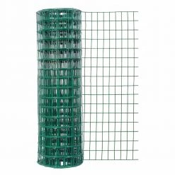 Garden Zone Garden Craft Green Vinyl Welded Garden Fence