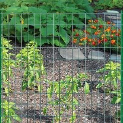 Garden Zone Garden Craft Green Vinyl Welded Garden Fence 10 Garden Zone Garden Craft Green Vinyl Welded Garden Fence -Fencing sale 1208614 new 4