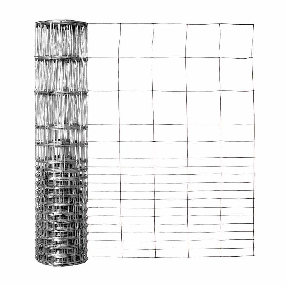 1208621_new.jpg Garden Zone Garden Craft Galvanized Rabbit Guard 28 In. X 50 Ft. -Fencing sale 1208621 new
