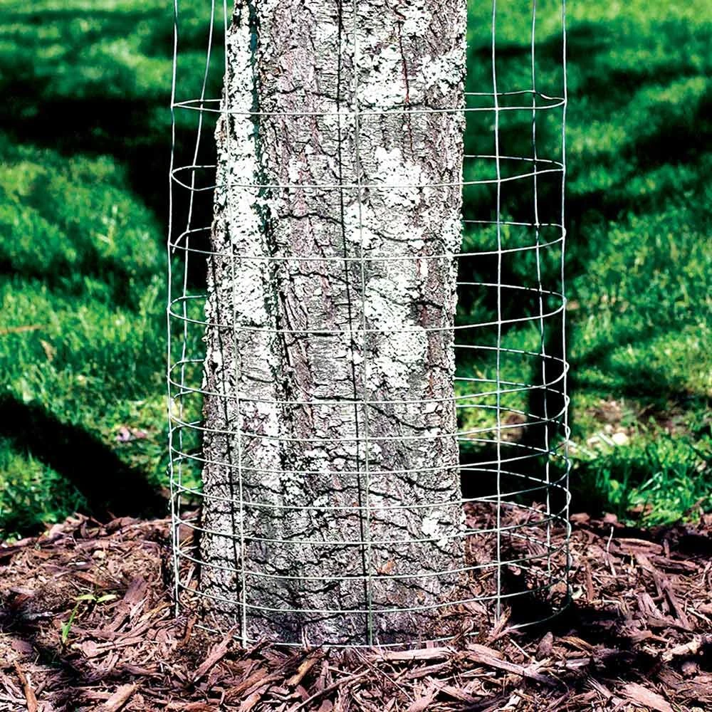 1208621_new_3.jpg Garden Zone Garden Craft Galvanized Rabbit Guard 28 In. X 50 Ft. -Fencing sale 1208621 new 3