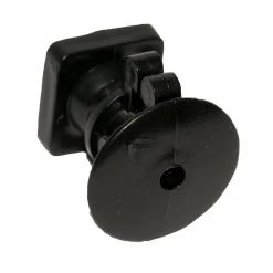 Zareba Electric Fence Wood Post Knob Insulator