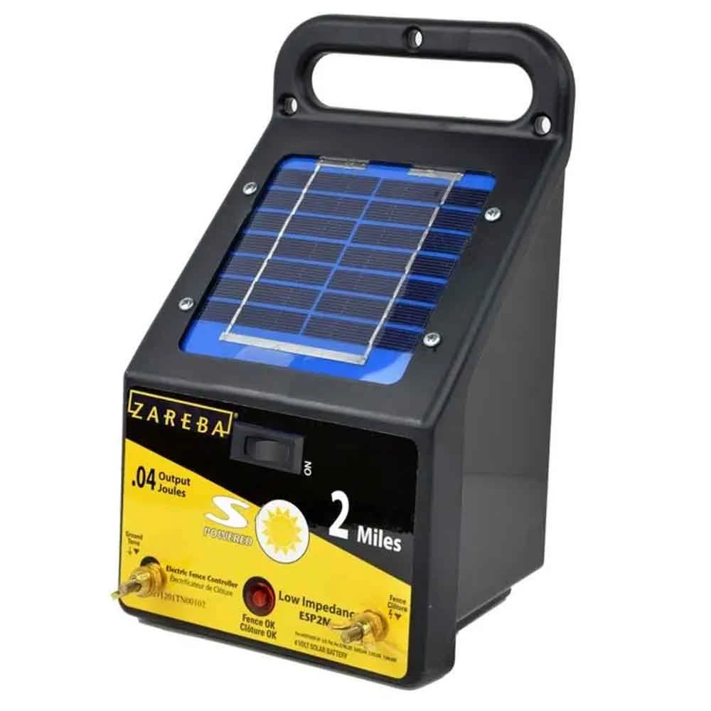 7319541-1.jpg Zareba 2 Mile Solar Fence Low Impendance Charger -Fencing sale 7319541 1
