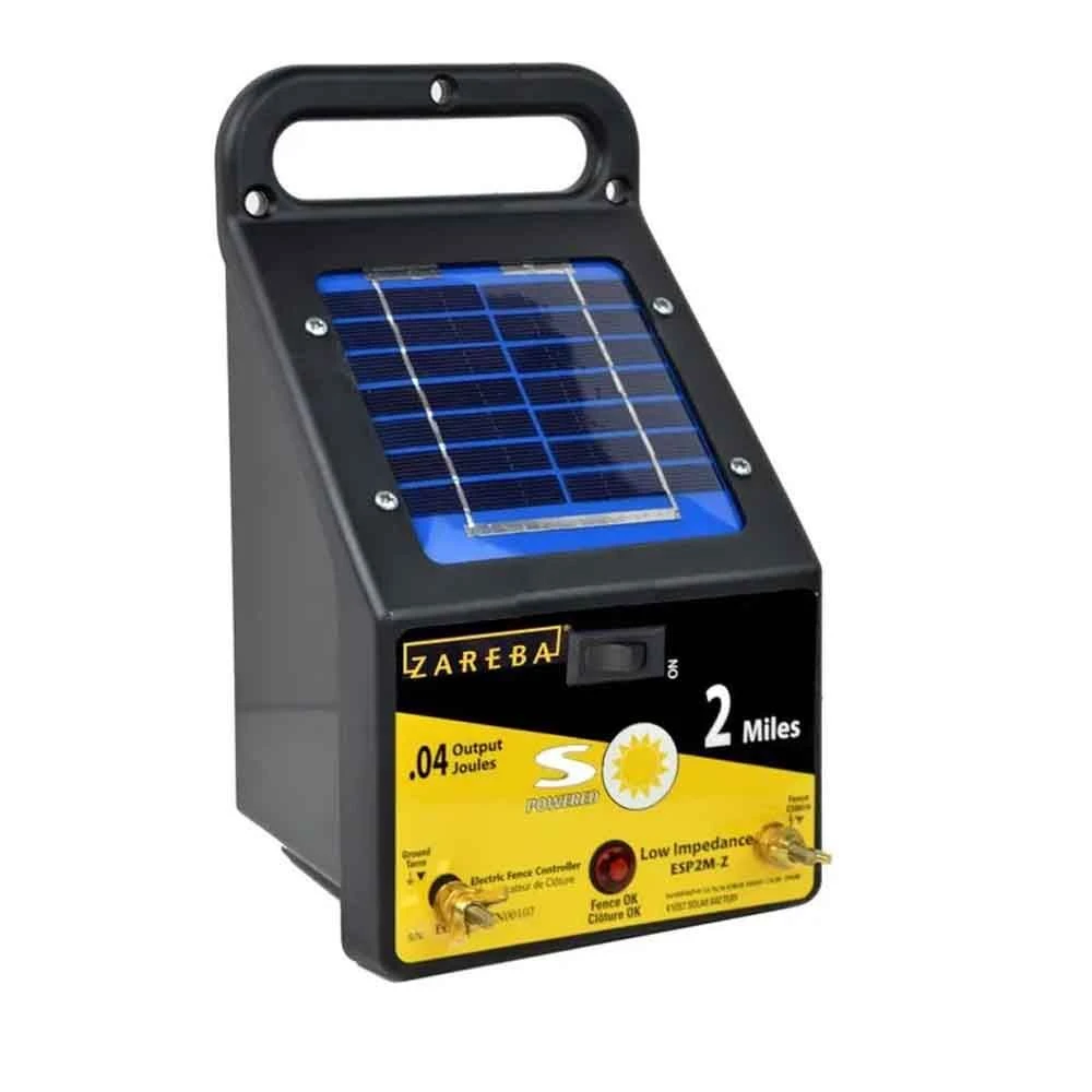 7319541-2.jpg Zareba 2 Mile Solar Fence Low Impendance Charger -Fencing sale 7319541 2