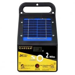 Zareba 2 Mile Solar Fence Low Impendance Charger