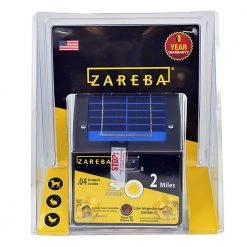 Zareba 2 Mile Solar Fence Low Impendance Charger 5 Zareba 2 Mile Solar Fence Low Impendance Charger -Fencing sale 7319541 3
