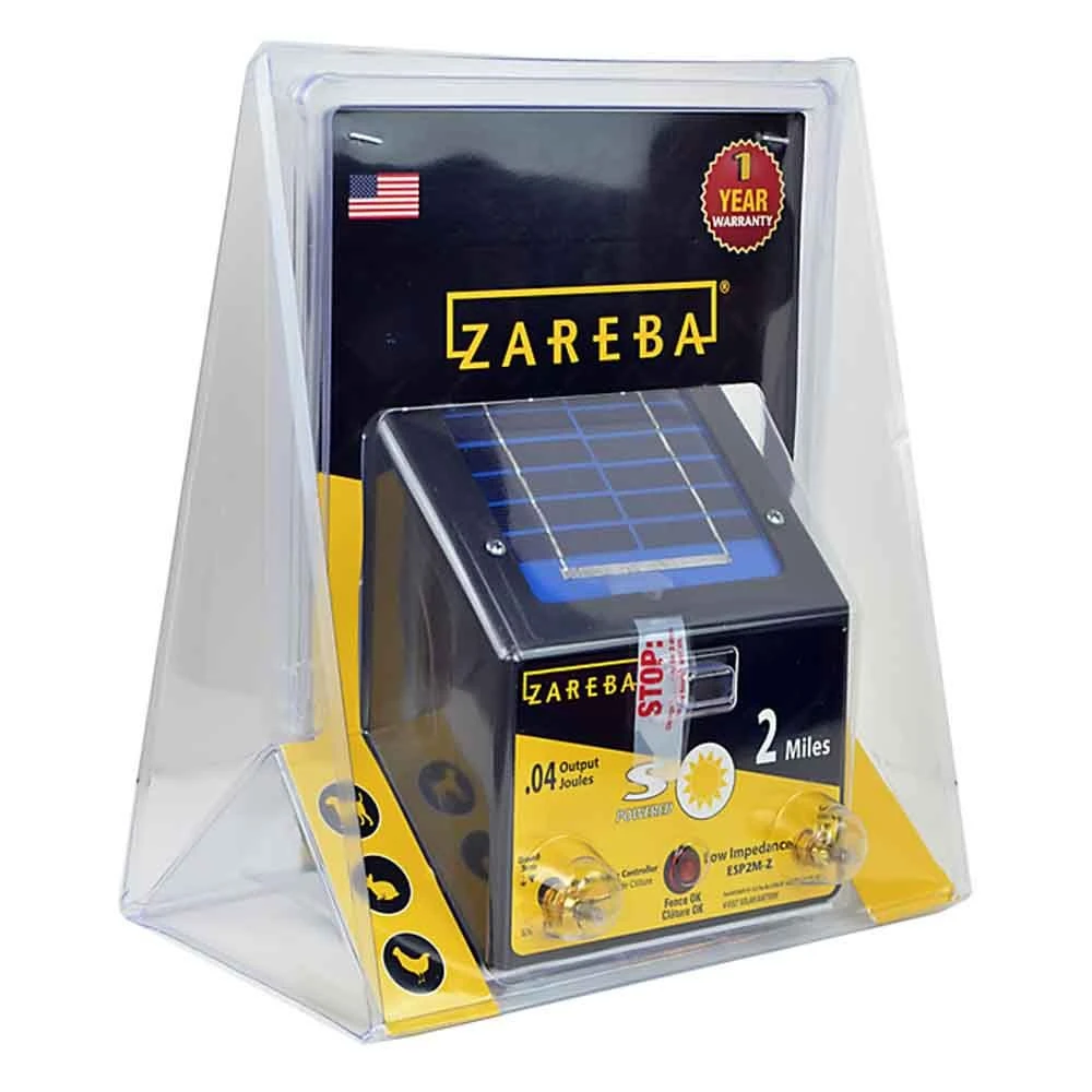 7319541-4.jpg Zareba 2 Mile Solar Fence Low Impendance Charger -Fencing sale 7319541 4