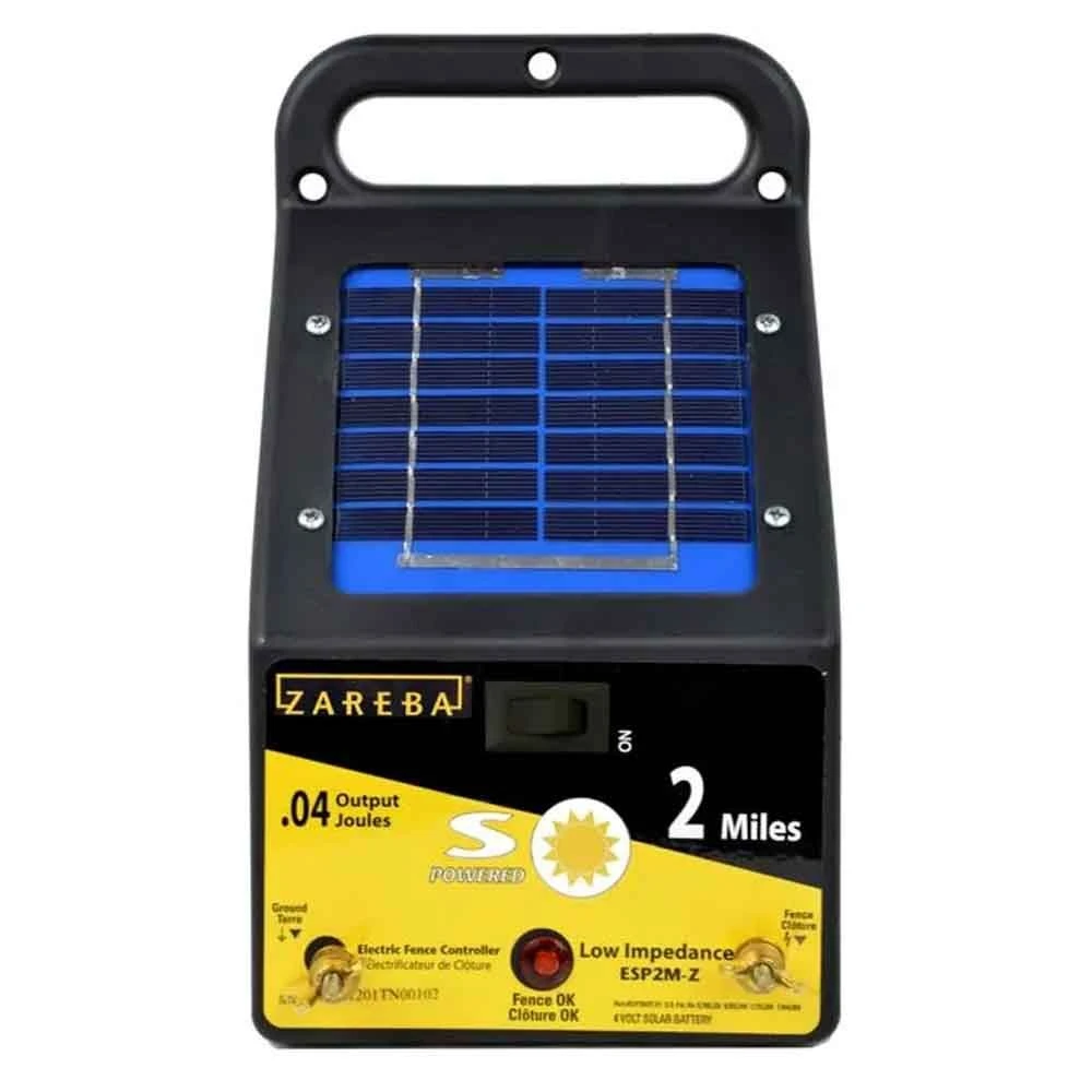 7319541.jpg Zareba 2 Mile Solar Fence Low Impendance Charger -Fencing sale 7319541