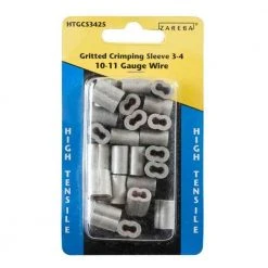 Zareba Gritted Crimping Sleeve 3-4