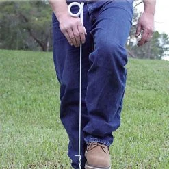 Zareba 39-Inch Pigtail Step-In Fence Post -Fencing sale 7370679 2