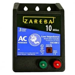 Zareba 10 Mile AC Powered Low Impedance Charger