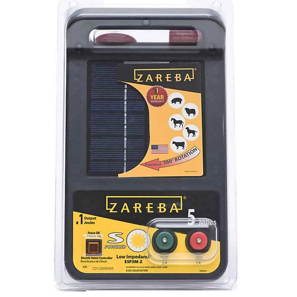 7379225-1.jpg Zareba 5 Mile Solar Low Impedance Fence Charger -Fencing sale 7379225 1