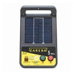 Zareba 5 Mile Solar Low Impedance Fence Charger