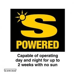 Zareba 5 Mile Solar Low Impedance Fence Charger 7 Zareba 5 Mile Solar Low Impedance Fence Charger -Fencing sale 7379225 5