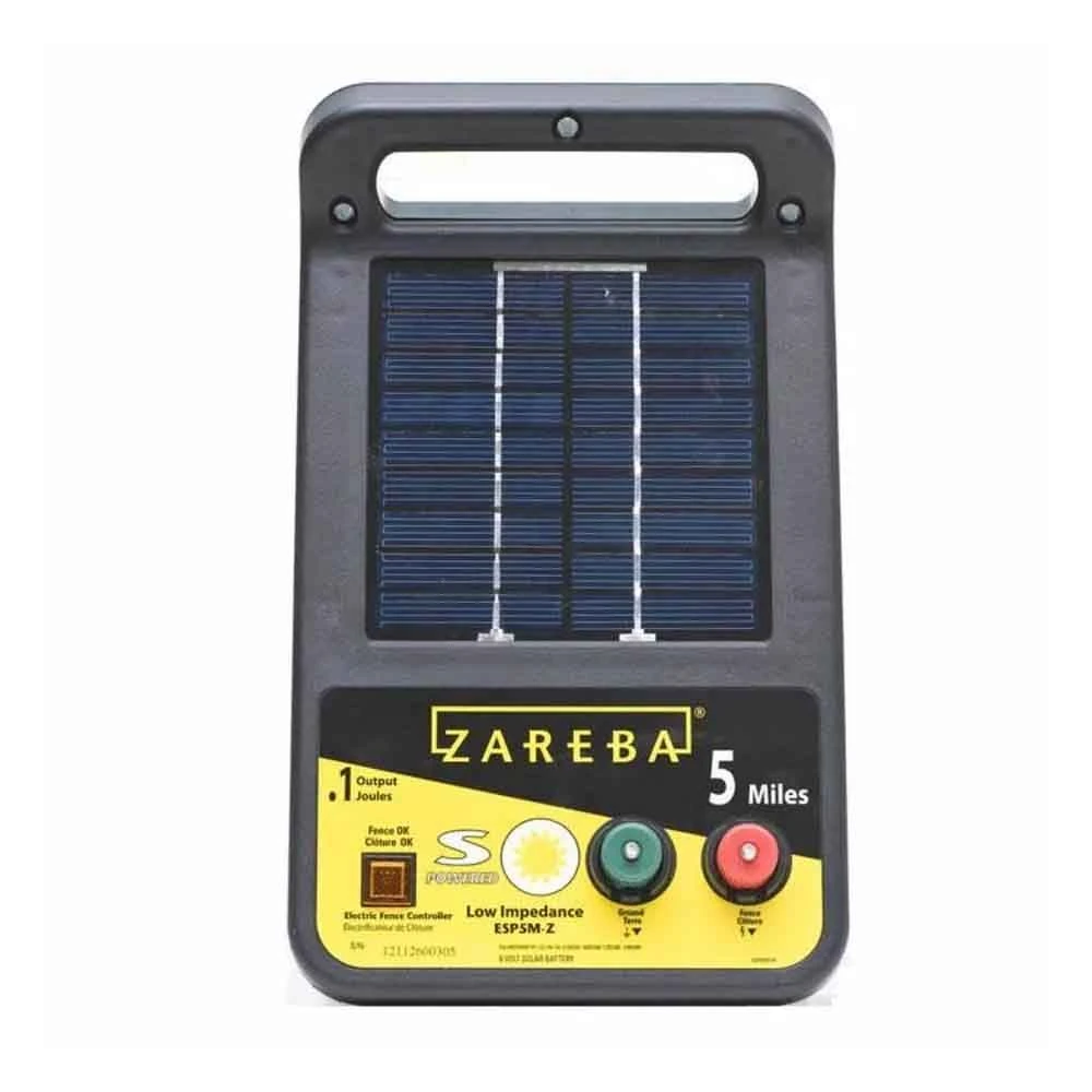 7379225.jpg Zareba 5 Mile Solar Low Impedance Fence Charger -Fencing sale 7379225