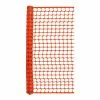 Garden Zone Orange Plastic Snow Fence -Fencing sale 7397348 new 1