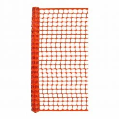 Garden Zone Orange Plastic Snow Fence