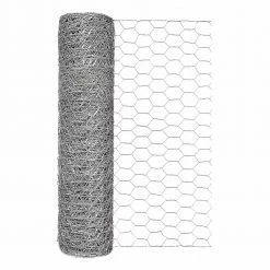 Garden Zone Garden Craft Galvanized Poultry Hex Netting 3 Garden Zone Garden Craft Galvanized Poultry Hex Netting -Fencing sale 7397349 new 1 1
