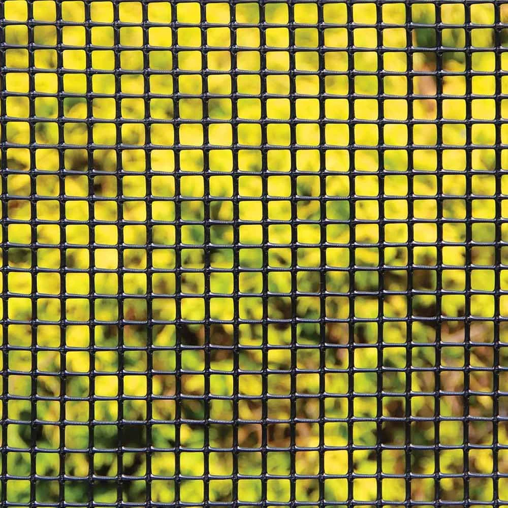 Garden Zone 1/2 In. Black PVC Hardware Net 3 Garden Zone 1/2 In. Black PVC Hardware Net - Image 2