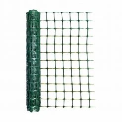 Garden Zone Garden Craft Green Plastic Garden Fence 24 In. X 25 Ft.