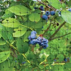 Garden Zone Black Deer Netting 84 In. X 100 Ft. 7 Garden Zone Black Deer Netting 84 In. X 100 Ft. -Fencing sale 7397410 new 3