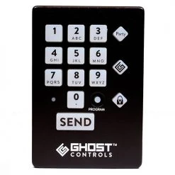 Ghost Controls Premium Wireless Keypad