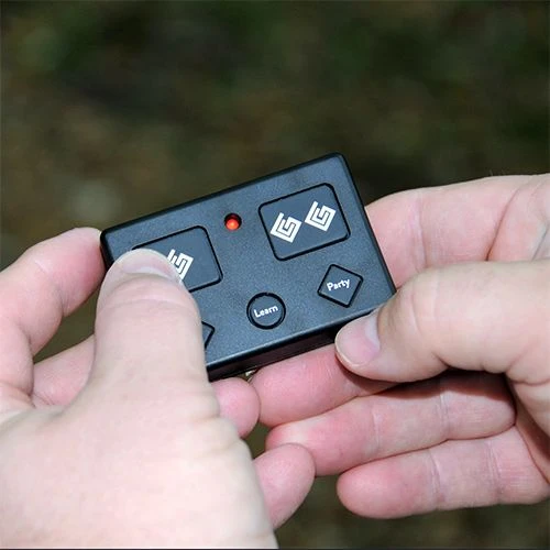 7408900a.jpg Ghost Controls 5 Button Standard Remote Control Transmitter -Fencing sale 7408900a