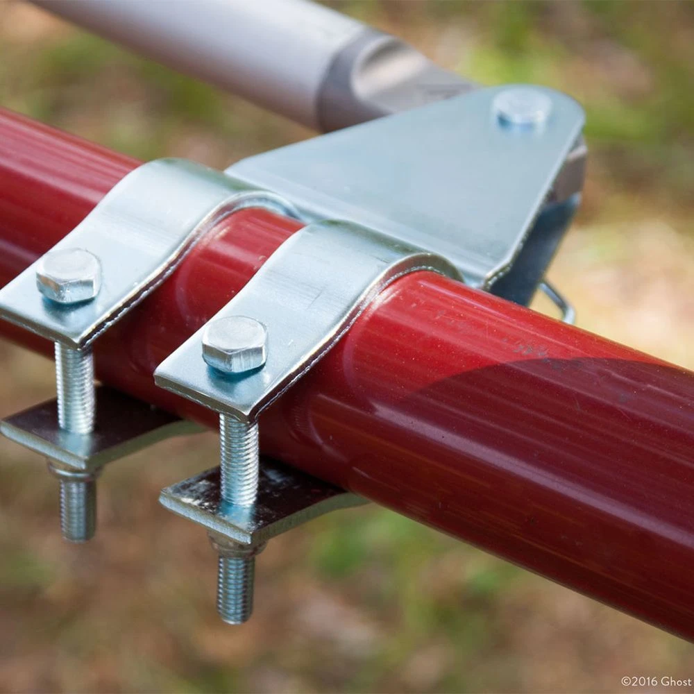 7408906a.jpg Ghost Controls Universal Tube Bracket Kit -Fencing sale 7408906a