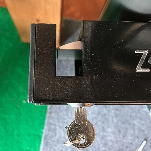 7408907b.jpg Ghost Controls ZombieLock® Gate Lock -Fencing sale 7408907b