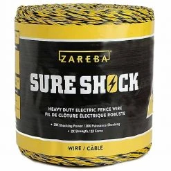 Zareba Heavy-Duty Sure Shock Polywire
