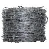 Ok Brand 4 Point Barbed Wire, 12-1/2 Gauge 2 Ok Brand 4 Point Barbed Wire, 12-1/2 Gauge -Fencing sale 9970202