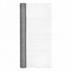 Garden Zone Garden Craft Galvanized Poultry Hex Netting 6 Garden Zone Garden Craft Galvanized Poultry Hex Netting -Fencing sale 9970773 new 1 1