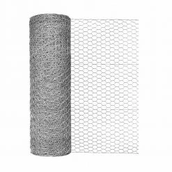 Garden Zone Garden Craft Galvanized Poultry Hex Netting 7 Garden Zone Garden Craft Galvanized Poultry Hex Netting -Fencing sale 9972482 new 1 1