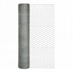 Garden Zone Garden Craft Galvanized Poultry Hex Netting 8 Garden Zone Garden Craft Galvanized Poultry Hex Netting -Fencing sale 9972490 new 1 1