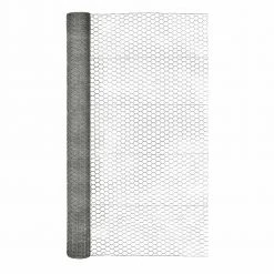 Garden Zone Garden Craft Galvanized Poultry Hex Netting 10 Garden Zone Garden Craft Galvanized Poultry Hex Netting -Fencing sale 9972513 new 1 1