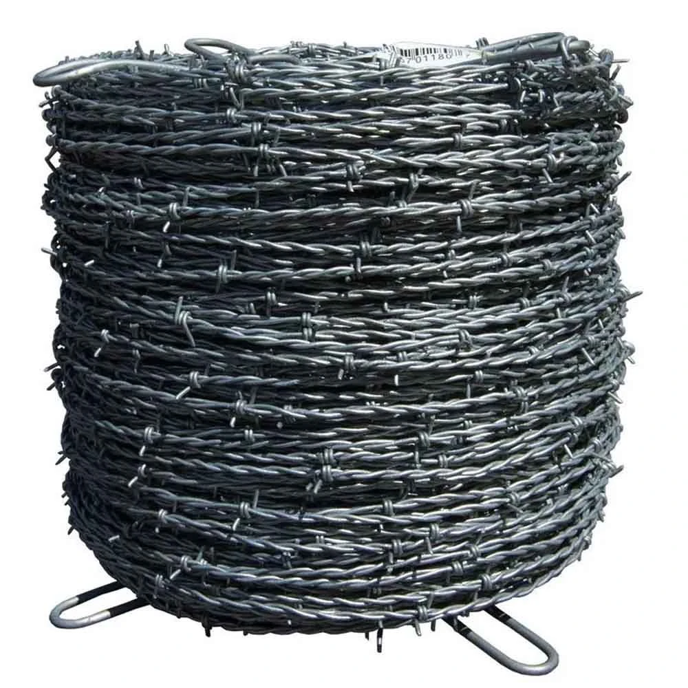 9976583new.jpg Ok Brand 2 Point Hi-Tensile Barbed Wire, 15-1/2 Gauge -Fencing sale 9976583new